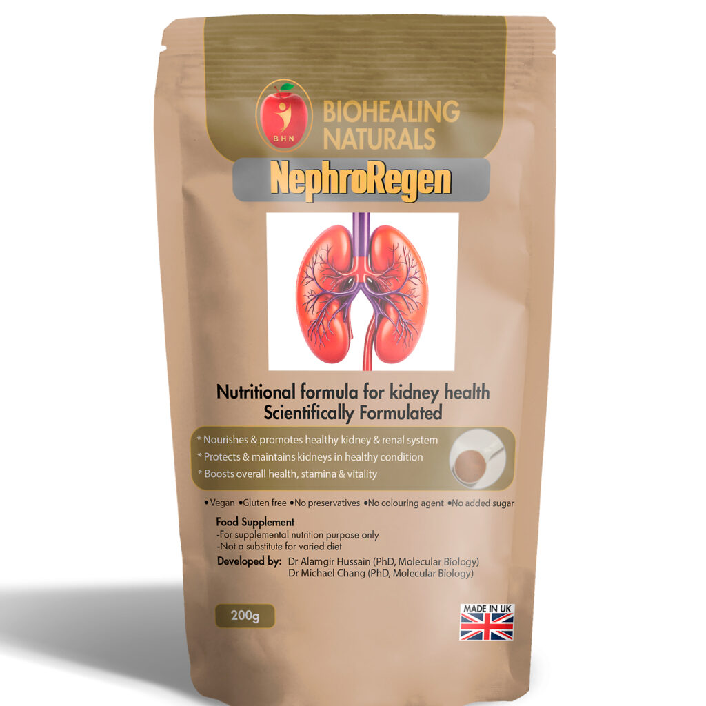 NephroRegen kidney health supplement