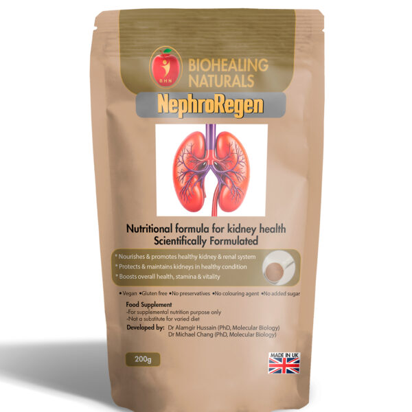 NephroRegen kidney health supplement