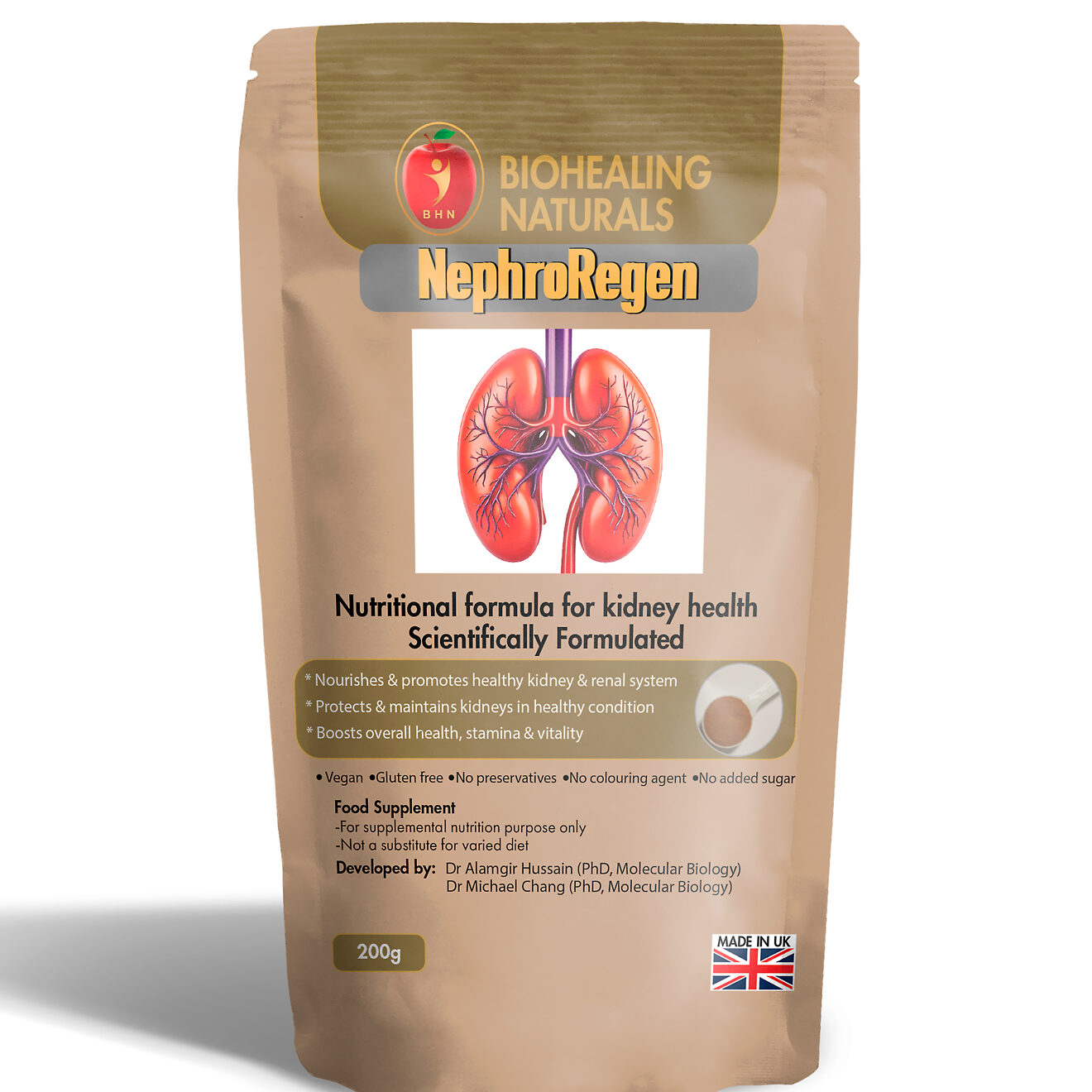 NephroRegen kidney health supplement